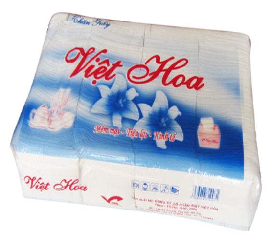 khăn rút - Công Ty Cổ Phần Giấy Việt Hoa Số 1